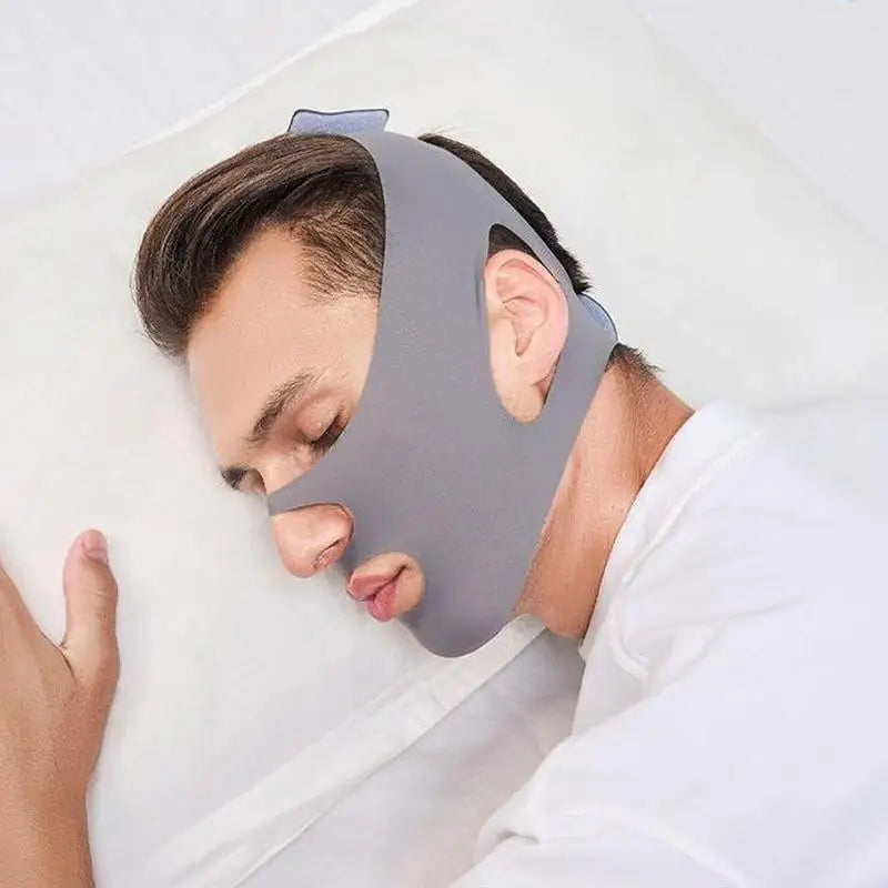 Double Chin Face Mask & Facial Slimming Bandage | Shape Lift Jawline Reducer & Thinning Belt for Men
