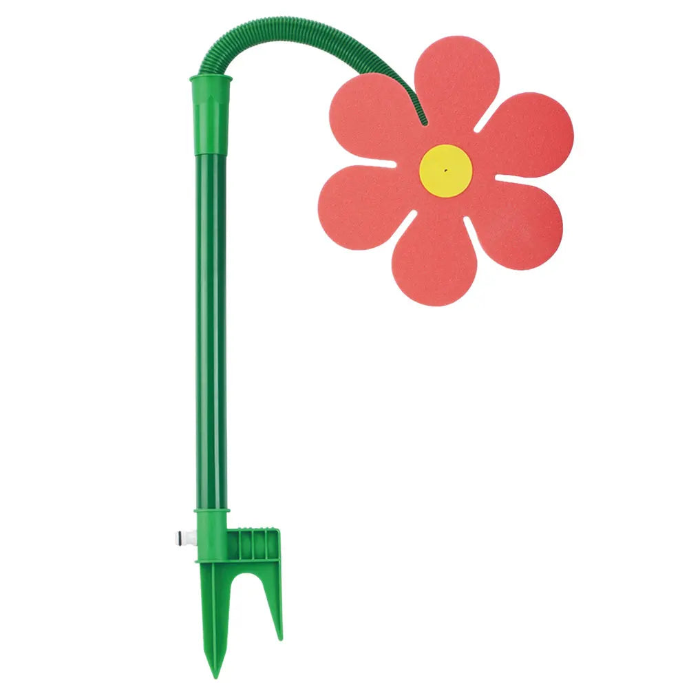 Crazy Daisy Sprinkler 360 Rotating Dancing Flower Water Sprinkler Adjustable Lawn Sprinkler for Yard Watering