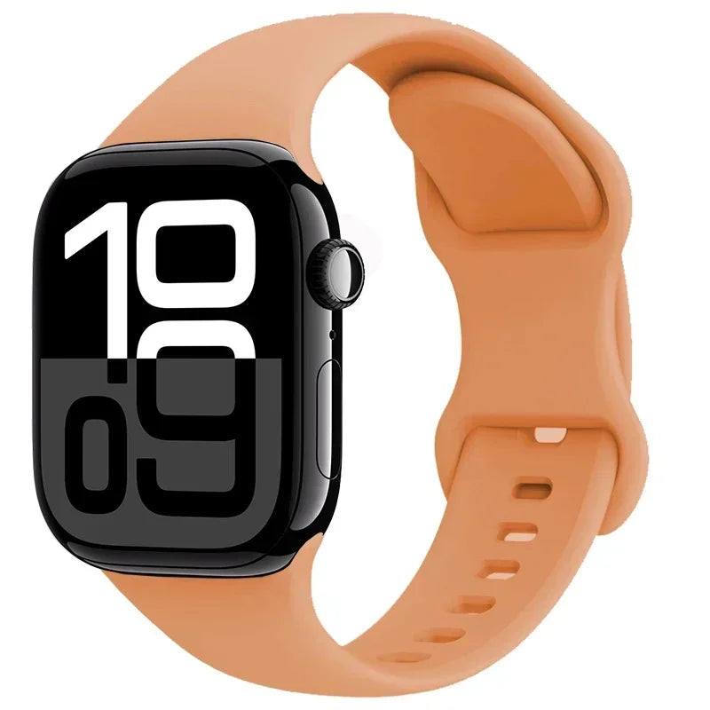 Apple Watch Silicone Strap | Unique Transparent & Speckled Designs | Compatible with All Series (40mm - 49mm, Series 1-11 & Ultra)