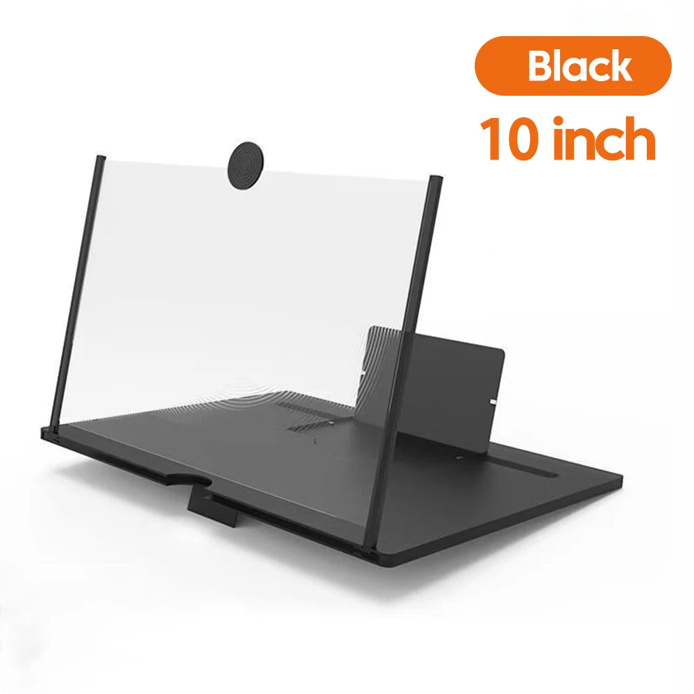 Ultra HD Cell Phone Screen Amplifier Portable Mobile Video Magnifier Stand