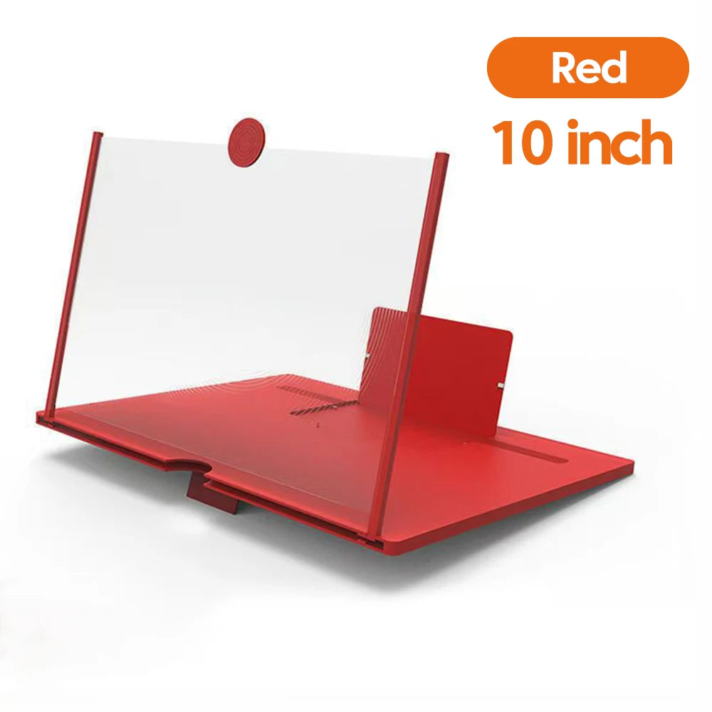 Ultra HD Cell Phone Screen Amplifier Portable Mobile Video Magnifier Stand