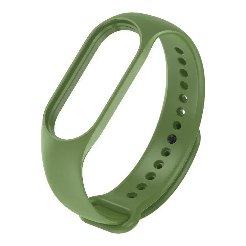 Premium Silicone Strap for Xiaomi Mi Band 7/6/5/4/3 | Colorful Replacement Wristband