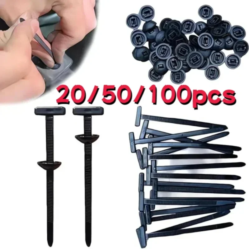 Cable Tie Buckle Clips – Universal Fender, Mudguard & Trunk Fasteners