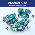 Inflatable Pool Float Hammock – 4-in-1 Lounge Chair & Floating Cushion