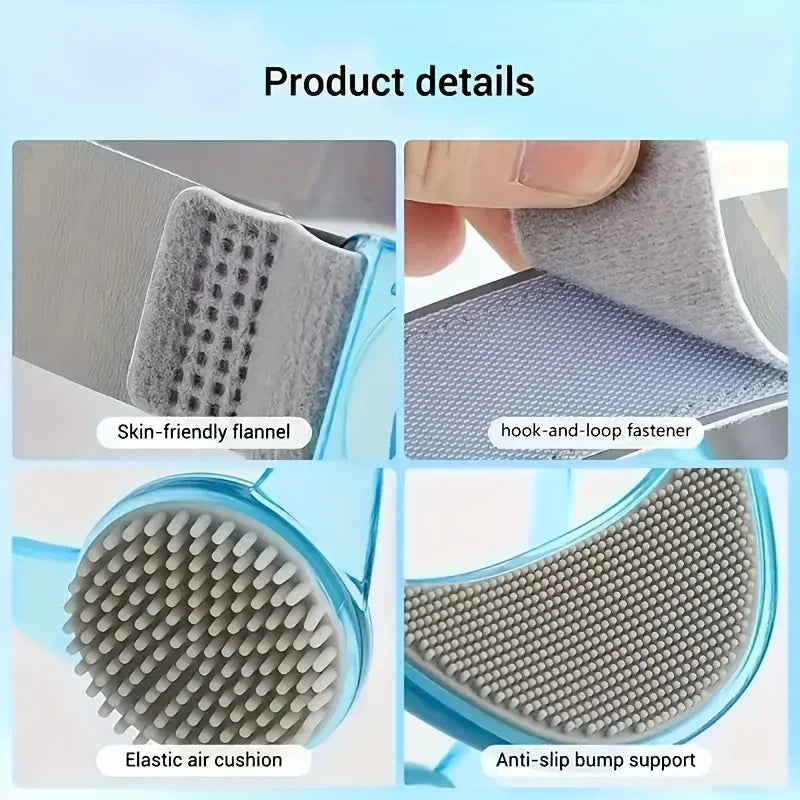 Adjustable Neck Brace Ergonomic Cervical Support Collar for Posture Improvement