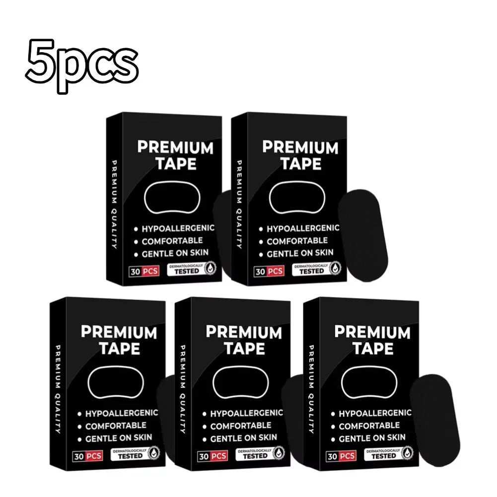 Closed Mouth Sleep Tape | Anti-Snoring Mouth Breathing Correction Strips
