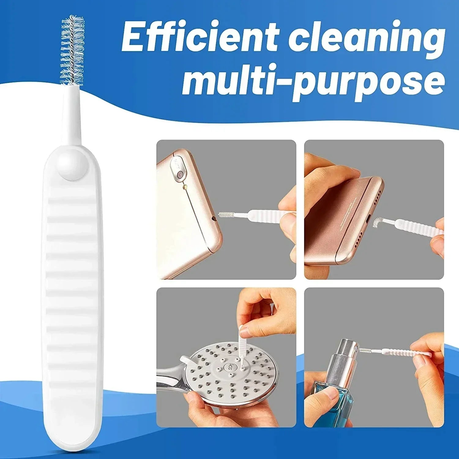 Mobile Device Cleaning & Protection Kit – Anti-Dust Plugs & Precision Brushes