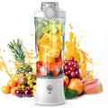 Portable Electric Juicer Blender | USB Rechargeable 600ML Household Fruit Mixer