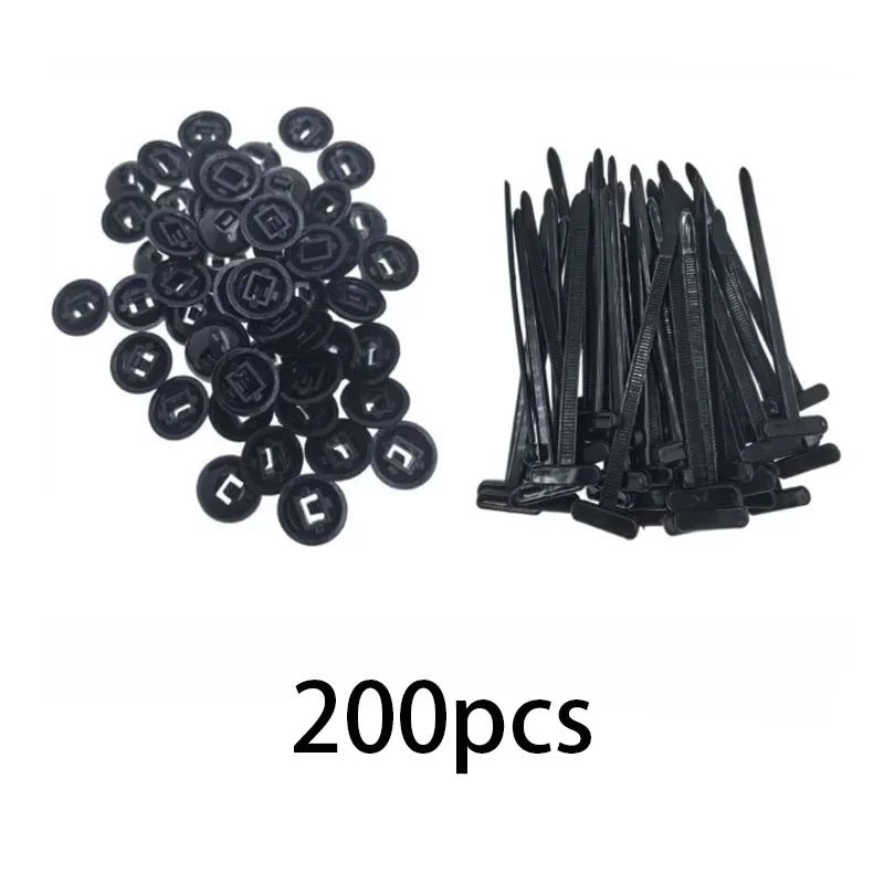 Cable Tie Buckle Clips – Universal Fender, Mudguard & Trunk Fasteners