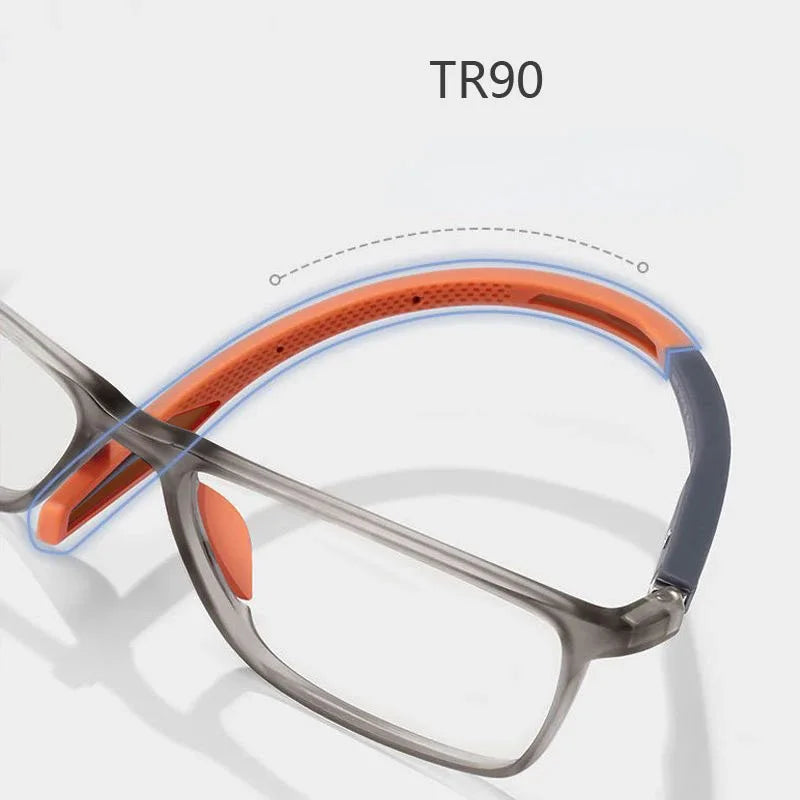 Ultralight TR90 Reading Glasses | Anti-Blue Light & Presbyopia Eyewear (Up to +4.0)