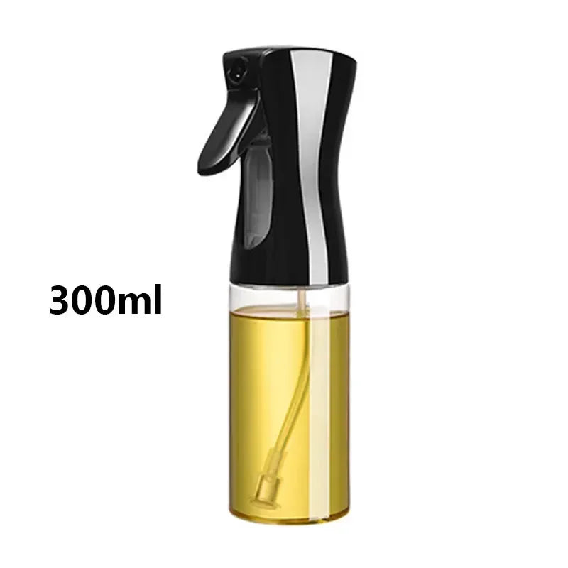 Oil Sprayer Bottle for Cooking | Fine Oil Mister Dispenser for Air Fryer, BBQ & Salad