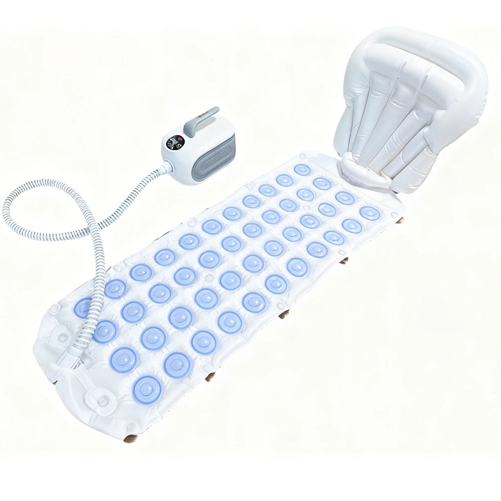 Portable Spa Bubble Bath Massager with Pillow & Anti-Slip Pad 🛀✨