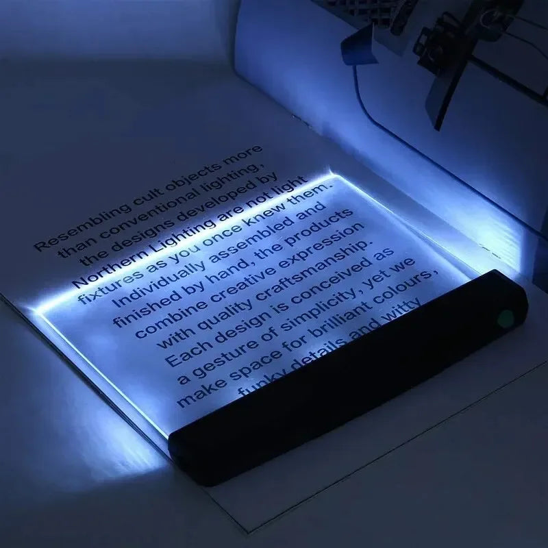 Smart LED Reading Light with Soft Glow – Perfect for Night Reading Without Eye Strain