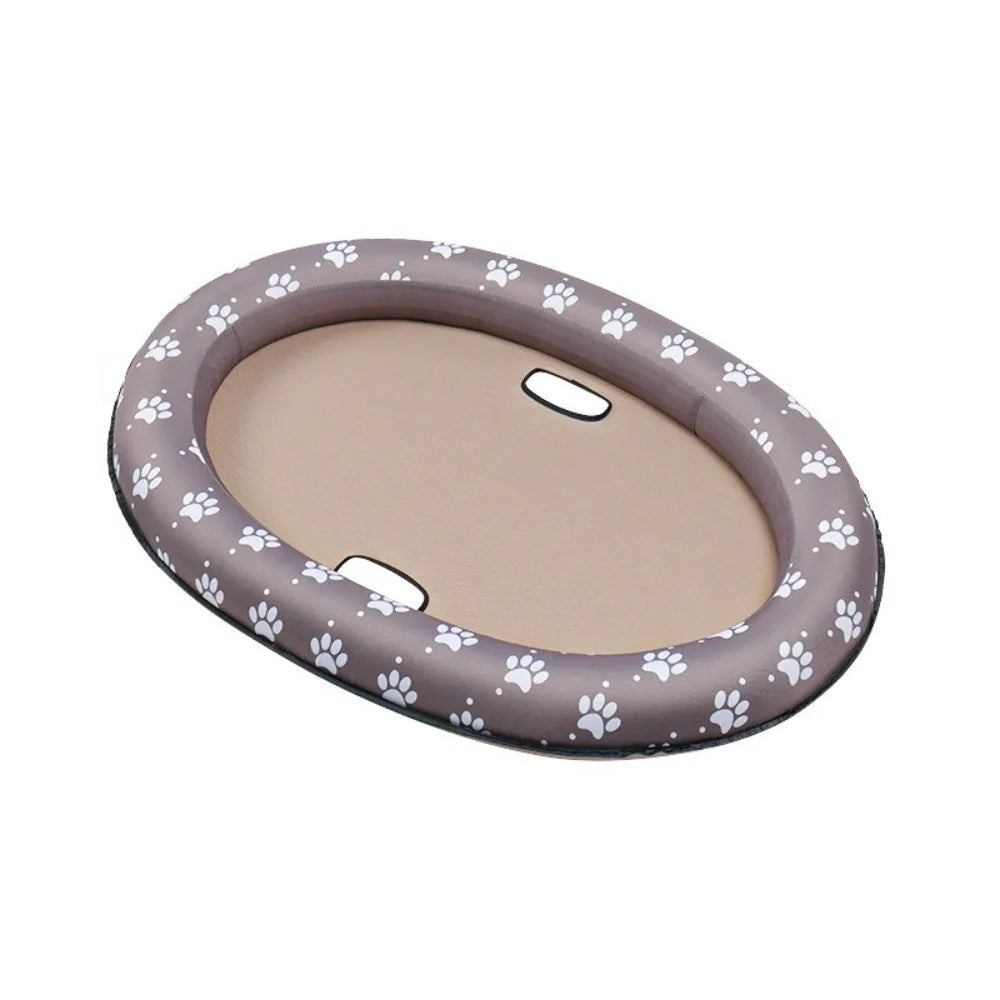Portable Foldable Dog Swimming Float Soft Cooling Pet Floating Raft