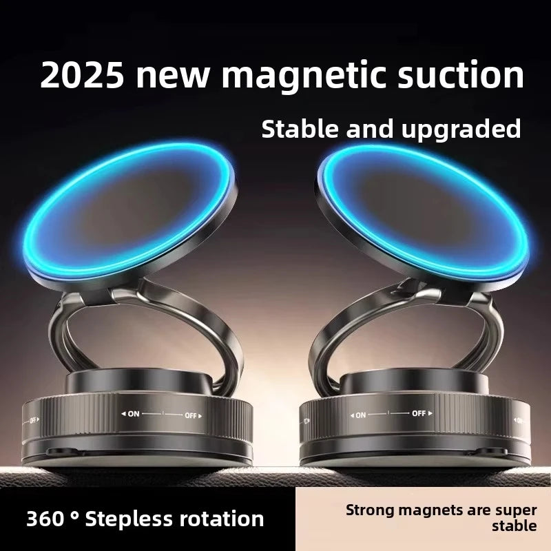 T30 Vacuum Magnetic Phone Holder Stand – Ultra-Stable Multi-Surface Mount
