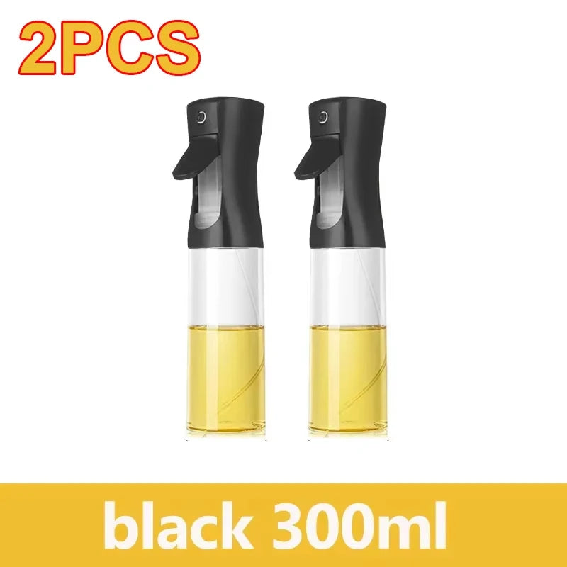 Oil Sprayer Bottle for Cooking | Fine Oil Mister Dispenser for Air Fryer, BBQ & Salad