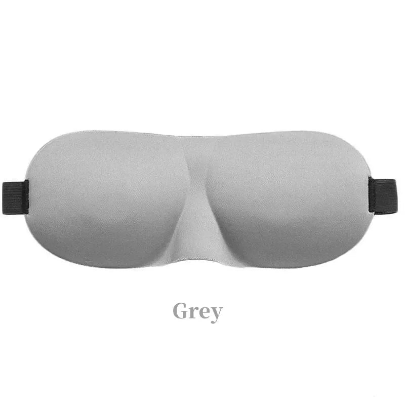 Comfortable Lightweight Eye Cover | Soft 3D Contoured Sleeping Mask & Breathable Eye Shade