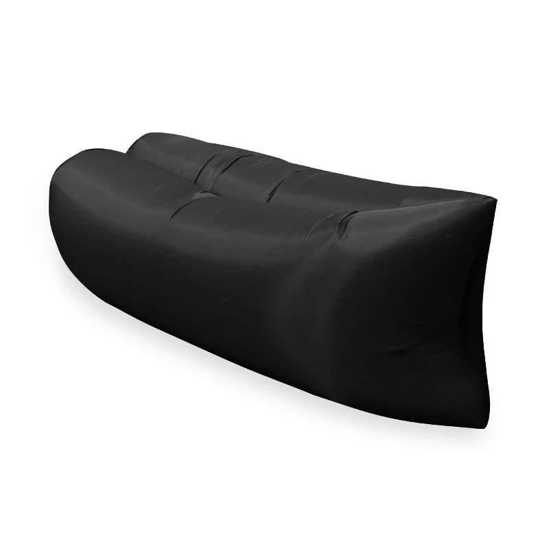Portable Inflatable Air Lazy Sofa Bag Outdoor Camping Recliner Mattress