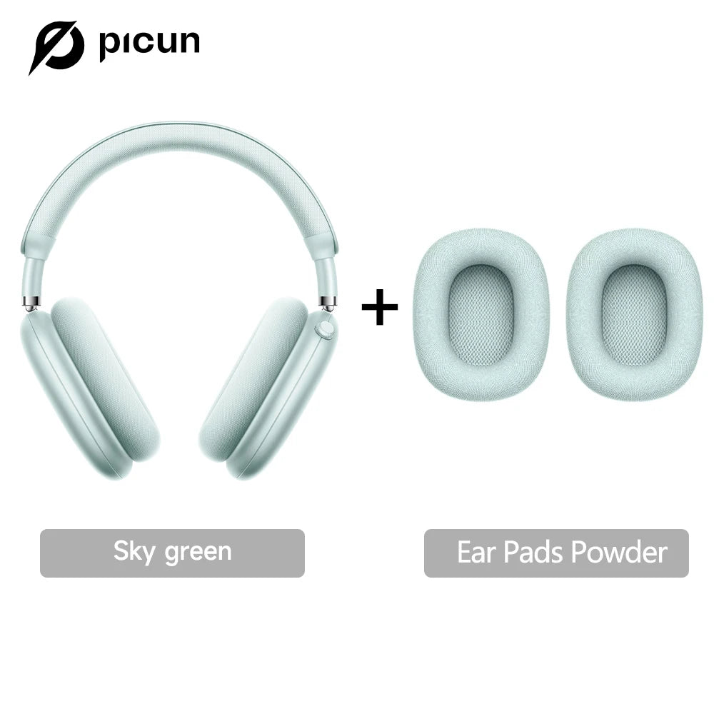 Picun F8 Max Wireless Headphones – ANC & 3D Spatial Audio