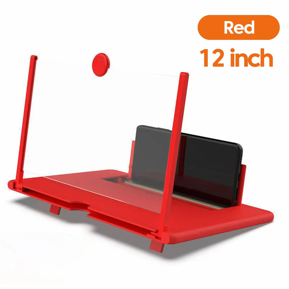 Ultra HD Cell Phone Screen Amplifier Portable Mobile Video Magnifier Stand