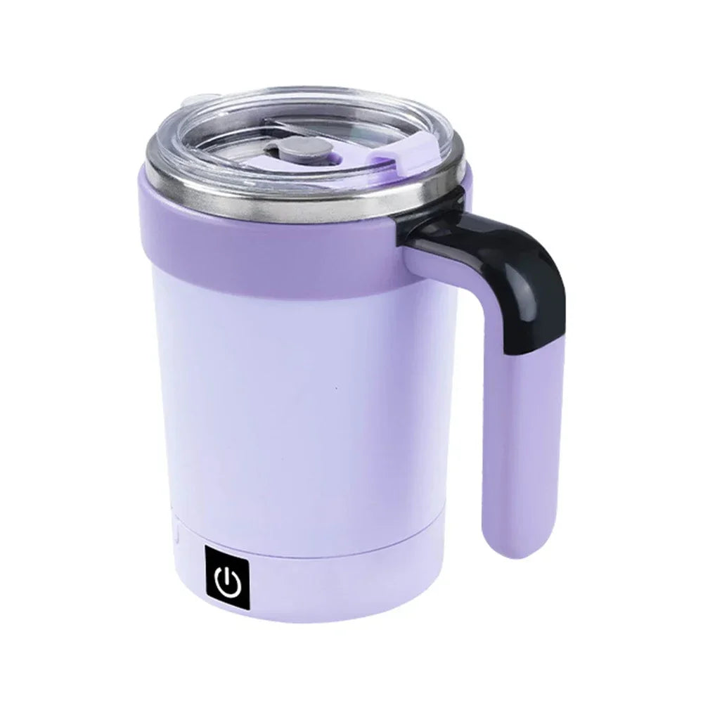 USB Smart Stirring Coffee Mug – Automatic Detachable Mixing Cup