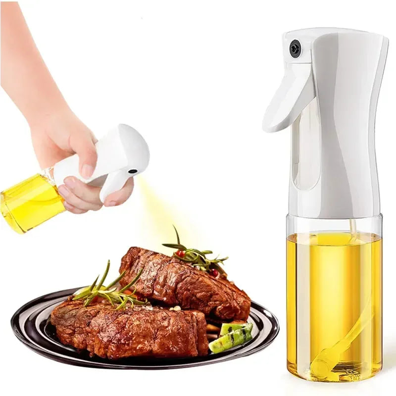 Oil Sprayer Bottle for Cooking | Fine Oil Mister Dispenser for Air Fryer, BBQ & Salad