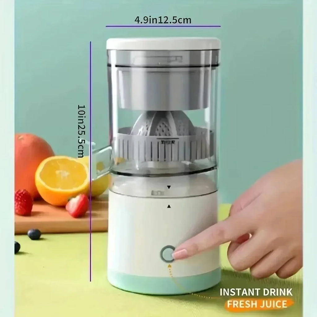 Portable USB Electric Juicer – Automatic Citrus Juicer & Fruit Press 🍊🔋
