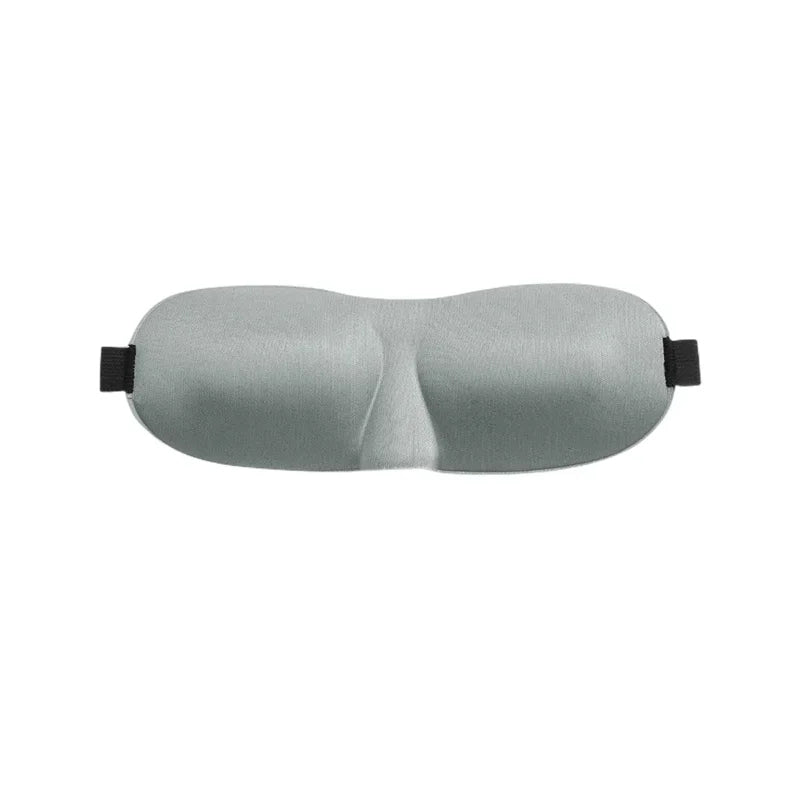 3D Sleeping Mask & Eyepatch | Light-Blocking Soft Padded Sleep Mask for Deep Rest & Relaxation