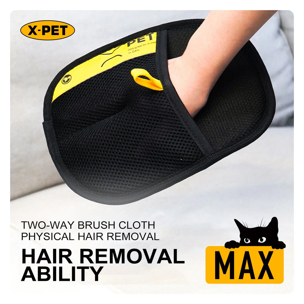 Electrostatic Pet Hair Removal Gloves – Static Fur Remover for Home & Pets