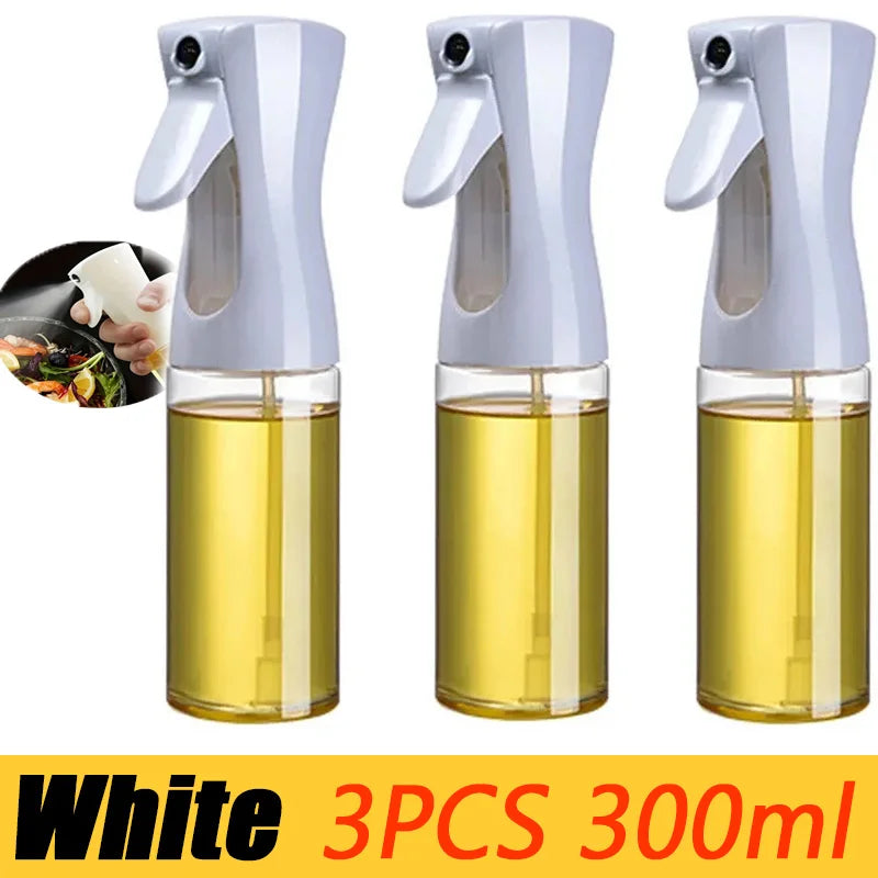 Oil Sprayer Bottle for Cooking | Fine Oil Mister Dispenser for Air Fryer, BBQ & Salad
