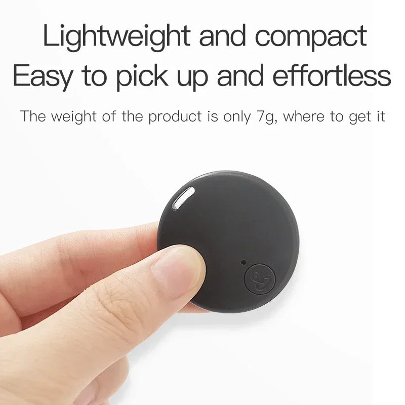 Mini GPS Tracker Bluetooth 5.0 – Anti-Lost Smart Finder for Pets, Kids, Bags & More (iOS & Android)