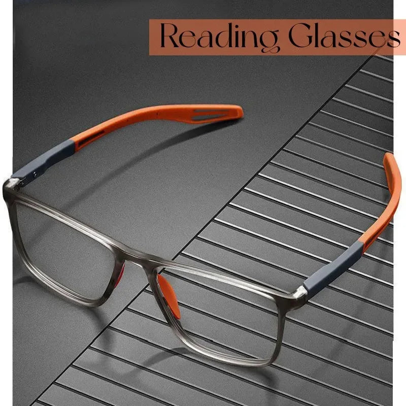 Ultralight TR90 Reading Glasses | Anti-Blue Light & Presbyopia Eyewear (Up to +4.0)