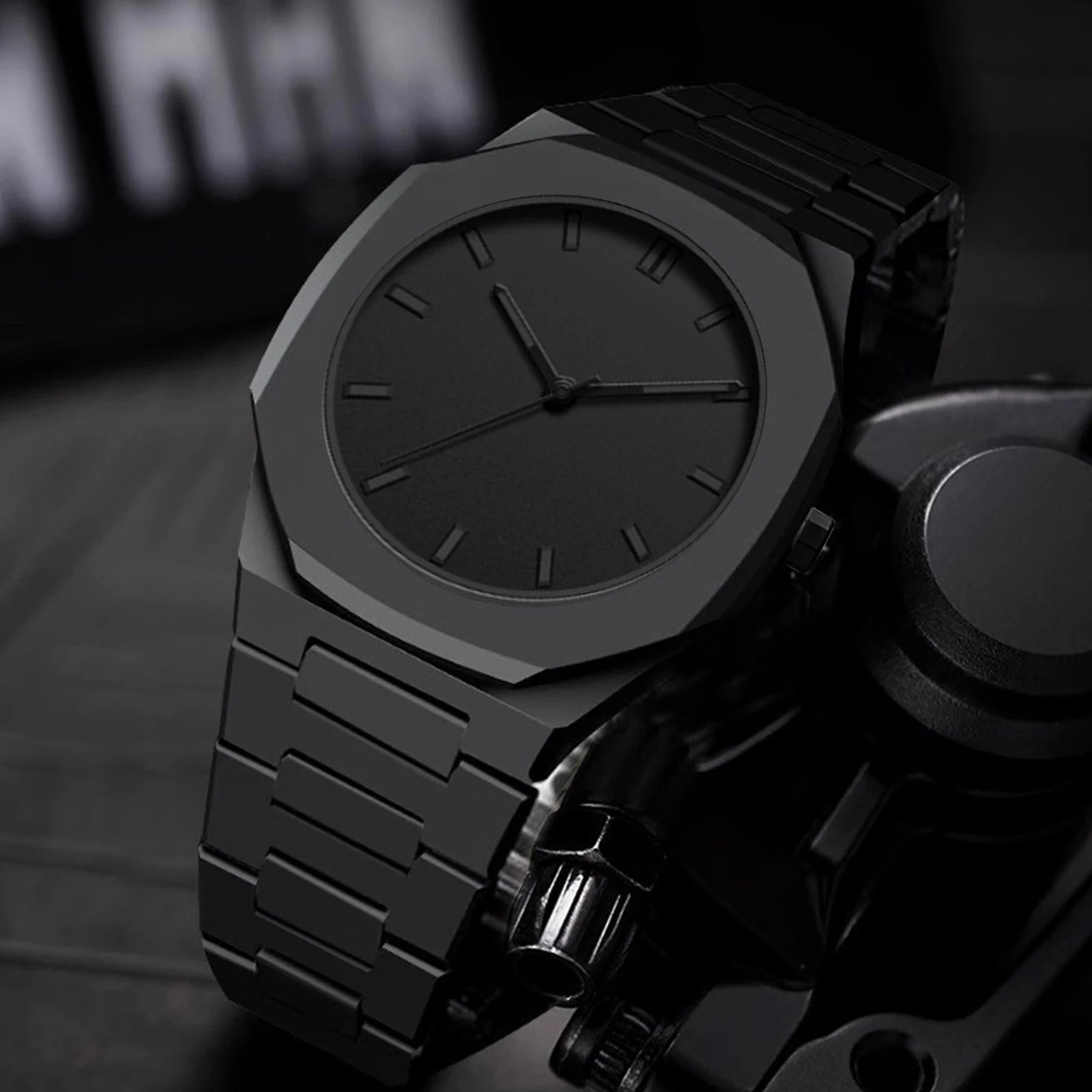 2025 Modern Simple Creative Sports & Leisure Watch – Energy Design Waterproof Quartz Movement