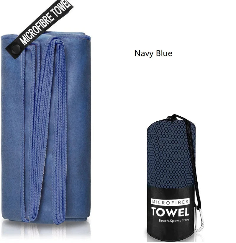 Super Absorbent Fast-Drying Microfiber Travel and Camping Towel