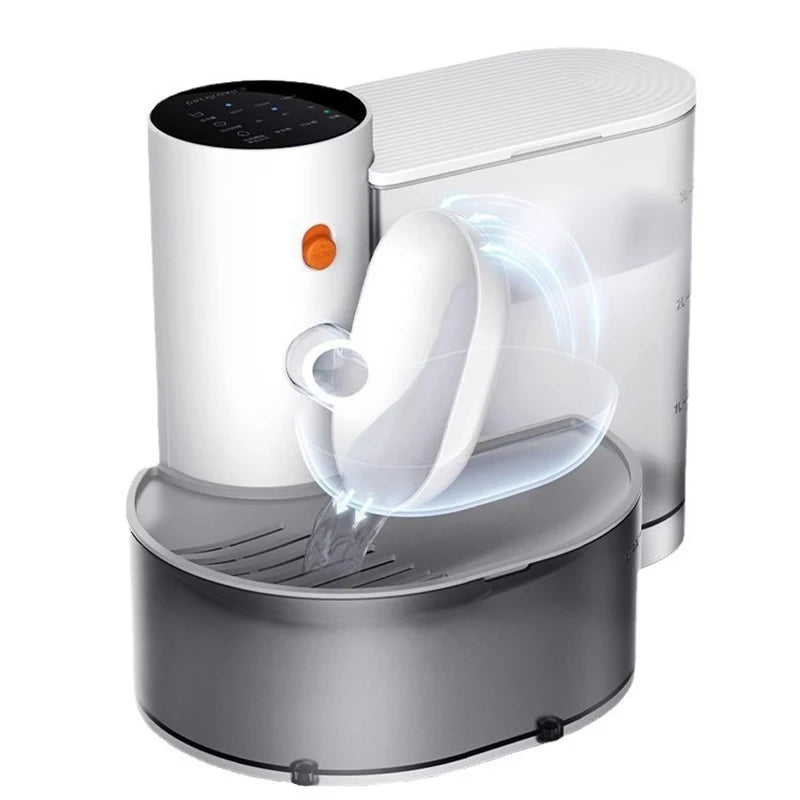 Automatic Pet Water Fountain Dispenser | 3L Wireless Gravity Water Feeder for Cats & Dogs