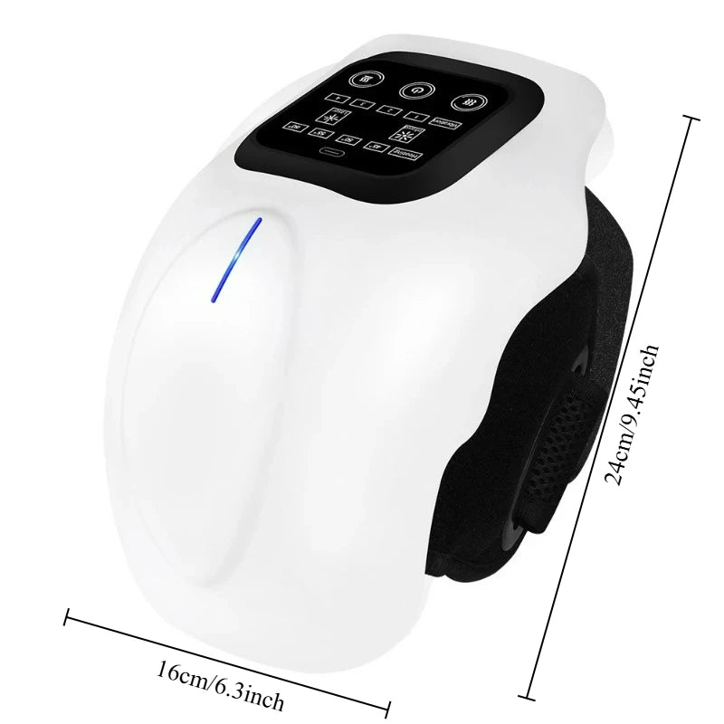 Portable Smart Knee Massager for Joint and Muscle Relaxation Elbow and Shoulder Therapy Machine
