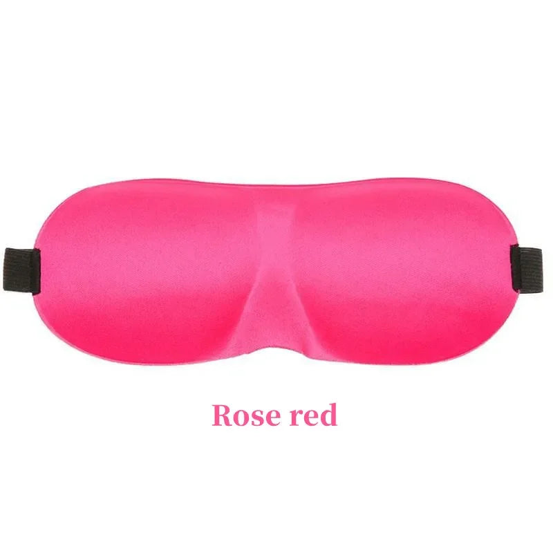 Comfortable Lightweight Eye Cover | Soft 3D Contoured Sleeping Mask & Breathable Eye Shade