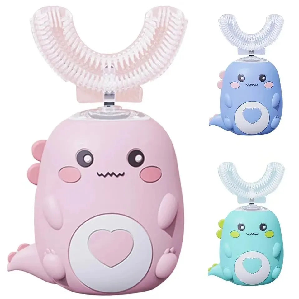 Children's U-Shaped Automatic Electric Toothbrush