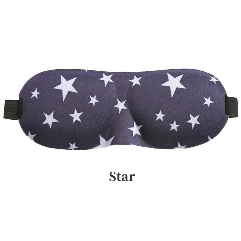 Comfortable Lightweight Eye Cover | Soft 3D Contoured Sleeping Mask & Breathable Eye Shade