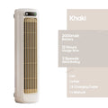 Kinscoter M60 Portable Bladeless Fan | Rechargeable USB Air Circulator