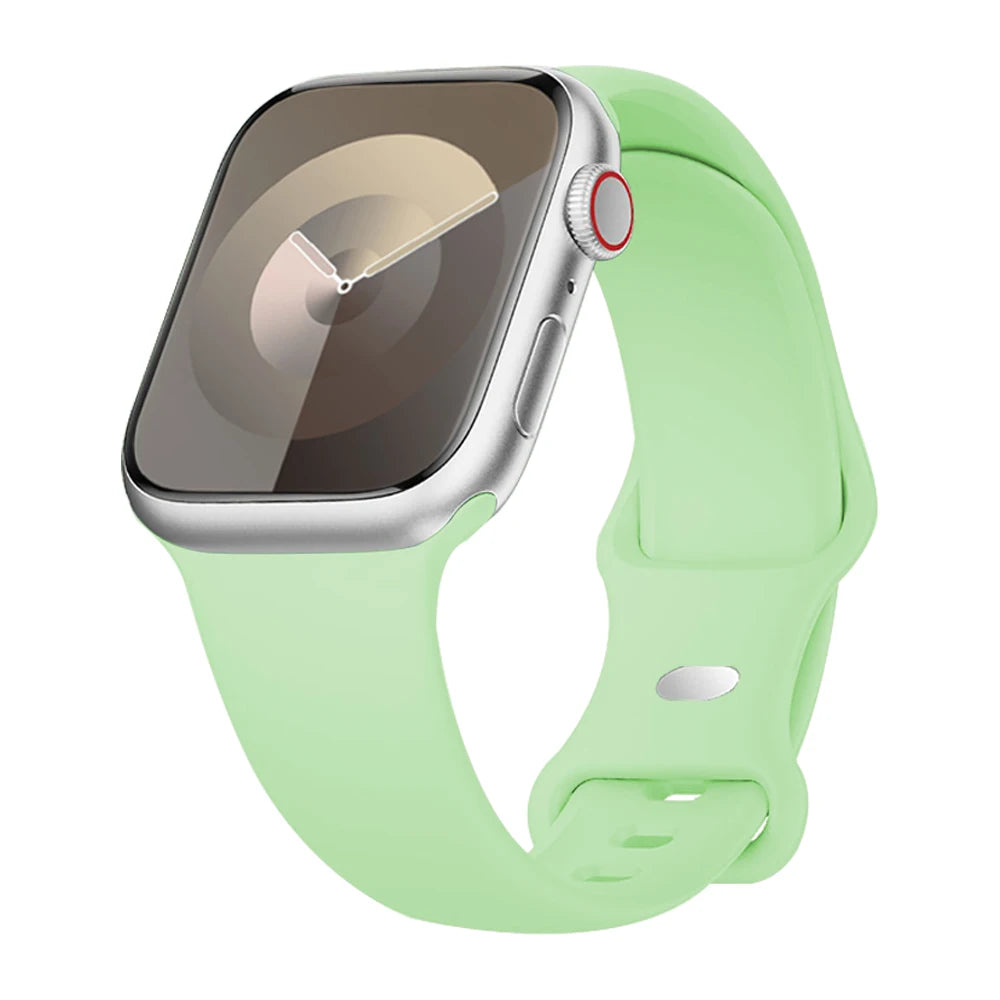 Apple Watch Silicone Sport Band | Soft & Durable Replacement Strap for Apple Watch (38mm - 49mm, Series 1-11, SE & Ultra 2)