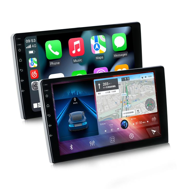 Android 13 Car Radio – Universal Multimedia Player with GPS & Wireless CarPlay