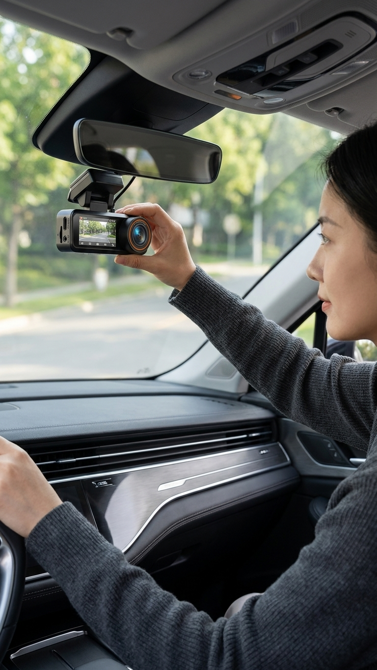 MAXTOSS 4K Dual Dash Cam with ADAS & GPS | 5G WiFi Front 4K + Rear 2.5K Night Vision Smart Car DVR